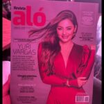 Yuri Vargas Instagram - Anoche estuvimos celebrando los 35 años de @alodigital una revista que me ha acompañado con amor y respeto durante mi carrera gracias @sandrapaolareal @richi1024 🙏🙏 Para mí es un honor ser una #mujeralóinspira y rodearme de mujeres tan talentosas. #juntassomosmasfuertes ❤️❤️ @avacomspr @yoendry 👌