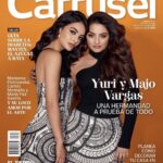 Yuri Vargas Instagram - Y se juntaron dos soñadoras empedernidas, con un inmensurable deseo de salir adelante y trabajar día a día por sus sueños, se juntaron la impulsividad y la paciencia, la cordura y la locura, la consejera y la poeta, la alegre y la positiva y al juntarse lograron cosas sorprendentes Esta portada en @revistacarrusel es el claro ejemplo de que la perseverancia y amor que le damos a las cosas hacen realidad nuestros sueños Gracias familia morada @tatianazuluagal porque de la mano hemos hecho un camino soñado 💜 @ietyg @hernanpuentes @nadynemillan @pausan2015 Gracias equipo por hacer posible esto✨