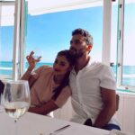 Yuri Vargas Instagram - Salud 🥂 por tu vida. Feliz cumpleaños amor mío que Dios te cuide y proteja siempre feliz de poder estar un año más a tu lado. @jimmunoz1 🎉🎉🎉🎉🎉♥️♥️♥️♥️♥️🤩🤩🤩