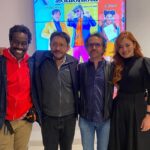 Yuri Vargas Instagram - Lanzamiento de Nuestra Película #ElActor👦🏻, #ElDirector 🎬y #LaGuionista🖌 tres artistas que con sus historias nos harán vivir, sonreír y descubrir la magia que envuelven las grandes pantallas. 📌Desde el 23 de febrero solo en cines. @dagogarciadgp @cinecolombia @caracoltv @jhonatoro @matias.maldonado.l @juliandiazactor @alexarestrepo @juliopachongonzalez 🤩🤩💥💥💥👏👏👏👏👏👏 #CineColombiano