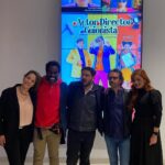 Yuri Vargas Instagram - Lanzamiento de Nuestra Película #ElActor👦🏻, #ElDirector 🎬y #LaGuionista🖌 tres artistas que con sus historias nos harán vivir, sonreír y descubrir la magia que envuelven las grandes pantallas. 📌Desde el 23 de febrero solo en cines. @dagogarciadgp @cinecolombia @caracoltv @jhonatoro @matias.maldonado.l @juliandiazactor @alexarestrepo @juliopachongonzalez 🤩🤩💥💥💥👏👏👏👏👏👏 #CineColombiano