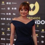 Yuri Vargas Instagram - Que hermosa Noche la que vivimos con Nuestros Premios Macondo 2023 🎬🇨🇴💯Gracias a la @academiacolcine por esta invitación a seguir soñando con nuestra historias. Styling : @serratovestuario Makeup: @edwinbeltranmakeup @hecabelde