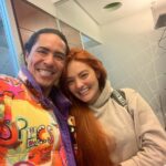 Yuri Vargas Instagram - Horas,horas he pasado con este hombre @ortossoyuz en este último mes de mi vida creando y construyendo lo que viene para mi carrera. Gracias querido por tu energía, por esa magia que le pones a cada clase. Maravillosoooo es haberme cruzado contigo. 🙏 Que sea el inicio de todo lo que viene juntos. 🎬🎬🙏🇲🇽🇲🇽🇲🇽