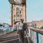 Yuri Vargas Instagram - Un Día en Londres 🇬🇧 que disfrute al máximo ❤️ Tower Bridge, London