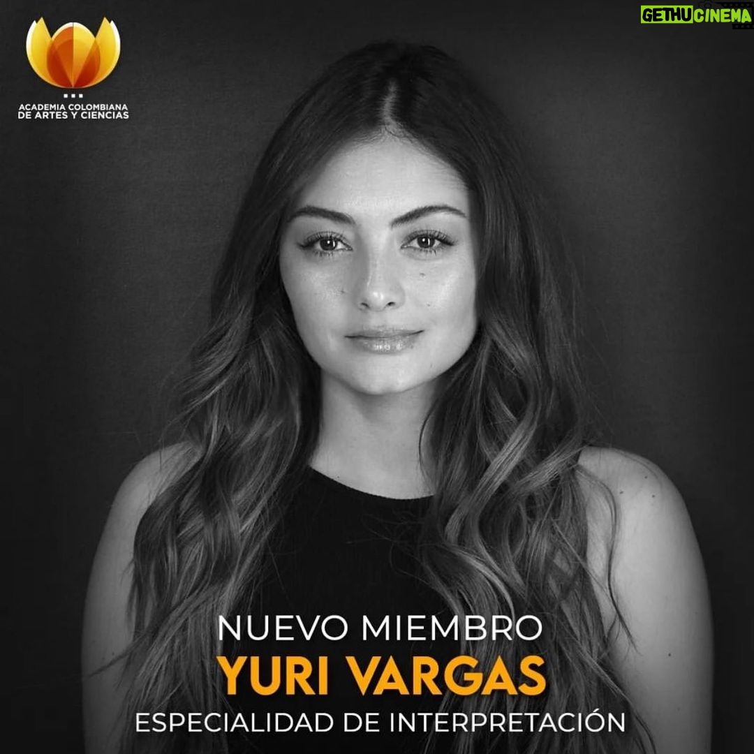 Yuri Vargas Instagram - @academiacolcine 🎬🖤🙏 Muy Feliz 😀 #CineColombiano