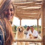 Yuri Vargas Instagram - Días para recargar la energía con toda mi familia hermosa Gracias por tanto los amooo con mi corazón ♥️ Lugares preciosos @atmavillas @el_403_ 👏👏👏👏 @sinai_dog #Noah
