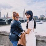 Yuri Vargas Instagram - Ella y yo somos la definición de union, somos un lazo infatigable, somos dos corazones que laten al unísono con el compás del amor, somos tejedoras de sueños, (Juntas) somos complemento, remanso, poder y orgullosamente SOMOS HERMANAS 🫀 London, United Kingdom