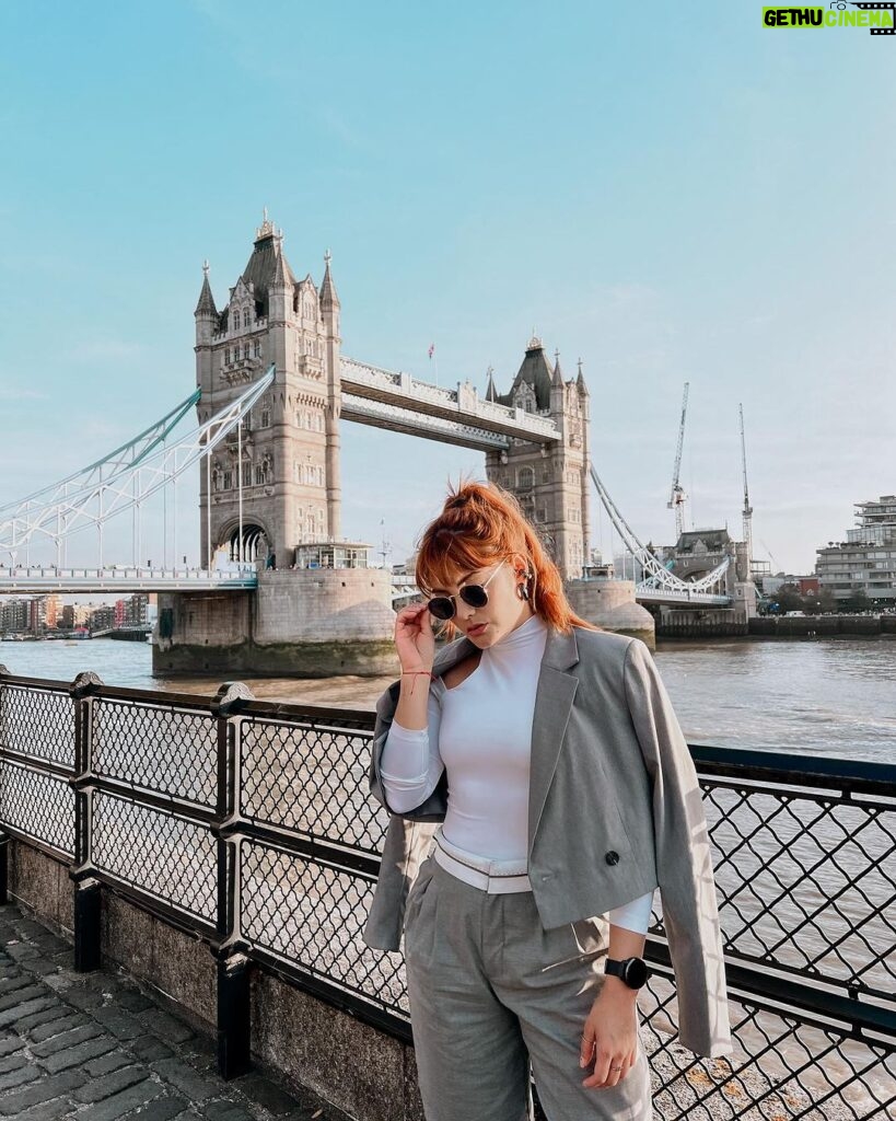 Yuri Vargas Instagram - L O N D O N 🇬🇧 Tower Bridge, London