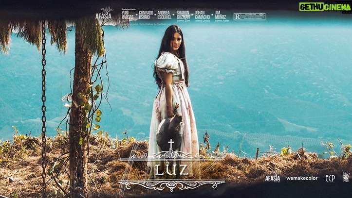 Yuri Vargas Instagram - 🎥🎥 Película Luz la flor del mal en @primevideolat #director Juan Diego escobar alzate @jimmunoz1 @lagofilms @afasiafilms @sharonguzmans @conradoosorio