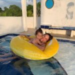 Yuri Vargas Instagram – Gabriela se robo mi corazΓ³n estos dΓas ππ€π Playa El Frances, tolu