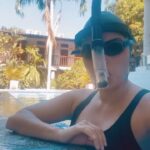 Yuri Vargas Instagram - Synchronized swimming 🙏