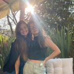 Yuri Vargas Instagram - Creo en la energía y la magia de crear y soñar con Amor 🥰 @valentinabailarina @vivianaserna Gracias por este día @valentinabailarina y @danposada Mexico City, Mexico