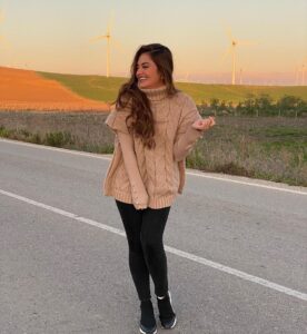 Yuri Vargas Instagram - Lindo día 🇪🇸 ☀️🌅 Outfit @xussoficial Zahara, Spain