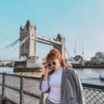 Yuri Vargas Instagram - Un Día en Londres 🇬🇧 que disfrute al máximo ❤️ Tower Bridge, London