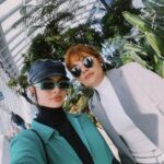 Yuri Vargas Instagram - Ella y yo somos la definición de union, somos un lazo infatigable, somos dos corazones que laten al unísono con el compás del amor, somos tejedoras de sueños, (Juntas) somos complemento, remanso, poder y orgullosamente SOMOS HERMANAS 🫀 London, United Kingdom