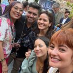 Yuri Vargas Instagram - @iberseriesyplatinoindustria Que excelentes días de aprendizaje que buen regalo me hice mi alma lo agradece gracias a todos por cruzarse en este proceso no solo como Actriz si no como productora @lagofilms @cbarreraquevedo @ualecrim @nancy64afilms @diego64a @juana_acosta @federicoduran @juan.pablo.rincon @jhonactor22 @cabecimotor @nataliareyesg @ossapablo @garzon3933 @lajulibarrera