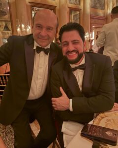Yusif Eyvazov Instagram - Proud and happy ❤️ @anna_netrebko_yusi_tiago 🥰 @teatroallascala DON CARLO #yusif #yusifeyvazov #anna #annanetrebko #teatroallascala #milano #santambroeus #italy #юсиф #юсифэйвазов #анна #аннанетребко #милан #ляскала #италия Teatro alla Scala