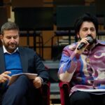 Yusif Eyvazov Instagram - Meeting press @teatrosancarlo ❤️ for our opening season with TURANDOT , staged by amazing @vasily.barkhatov.official and conducted by fantastic @danettinger with this outstanding group of talented people @sondraradvanovsky @rosa_feola @sergiovitale_ @alessio_arduini87 @francesco.pittari @gregorybonfatti legendary @martinuccinicola as Altotum ❤️🙏 Пообщались с журналистами сегодня по поводу открытия сезона в @teatrosancarlo ❤️ Новая постановка подписанная @vasily.barkhatov.official , дирижер @danettinger , @sondraradvanovsky @rosa_feola @sergiovitale_ @alessio_arduini87 @francesco.pittari @gregorybonfatti и Легендарный @martinuccinicola в роли Императора ❤️ #yusif #yusifeyvazov #turandot #italy #sancarlo #napoli #opera #turandot #tenor Teatro San Carlo
