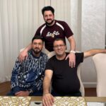 Yusif Eyvazov Instagram - My beautiful family ❤️ @kama0103 @farrux0122 @nvaliyeva @dr.ginekolog.fidan @farxan_salimov122 @aziza.sa1imova @kazim_kz @esmira__kz @rufakazymova @faridaragimov @eln55 @askerzeynalov @tural.sevindikov @ssamira2610 @alena_0821 ❤️ Моя семья❤️ Baku, Azerbaijan