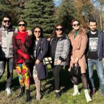 Yusif Eyvazov Instagram - Beautiful day MILANO ❤️ @anna_netrebko_yusi_tiago @kama0103 @samiraaeyvazova @eyvazov1979 @svitlanamilan @dariarybak @saadatismayilova @ruslan.blag @akhad_arturo 💝🥰❤️ Milano italy