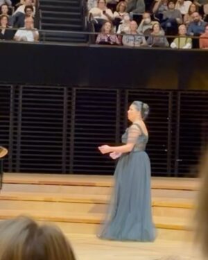 Yusif Eyvazov Instagram - Short trip to Paris to be proud again of my ❤️ @anna_netrebko_yusi_tiago 😍🥰 
Короткий визит в Париж чтобы очередной раз испытать чувство гордости за тебя моя ❤️ твой голос звучит и все остальное теряет всякий смысл ❤️
#paris #anna #annanetrebko #concert #анна #концерт #аннанетребко