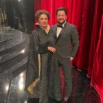 Yusif Eyvazov Instagram - Proud and happy ❤️ @anna_netrebko_yusi_tiago 🥰 @teatroallascala DON CARLO #yusif #yusifeyvazov #anna #annanetrebko #teatroallascala #milano #santambroeus #italy #юсиф #юсифэйвазов #анна #аннанетребко #милан #ляскала #италия Teatro alla Scala
