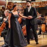 Yusif Eyvazov Instagram – Very emotional La Traviata in concert in Vienna @wienerkonzerthaus ❤️
Thank you guys for making this night unforgettable 
❤️ @anna_netrebko_yusi_tiago very proud of your goddess art ❤️🥰
@etiennedupuisopera thanks for being part of this evening with your incredible talent my friend 🤗❤️
@michelangelo.mazza 🙏🤗

Незабываемый и очень эмоциональный вечер в Вене , концертное исполнение Травиата. @anna_netrebko_yusi_tiago твое пение божественно .. ❤️очень горжусь ❤️🥰 @etiennedupuisopera @michelangelo.mazza 🤗🤗❤️❤️
#yusifeyvazov #annanetrebko #vienna #austria #latraviata #юсиф #юсифэйвазов #анна #аннанетребко Konzerthaus, Vienna