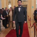 Yusif Eyvazov Instagram - Toi toi toi my ❤️ @anna_netrebko_yusi_tiago 🥰 Teatro alla Scala