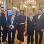 Yusif Eyvazov Instagram – Presentation season 23/24 of @teatroallascala in Vienna ❤️😍 so wonderful seeing friends and colleagues ❤️🥰
@anna_netrebko_yusi_tiago @dmitry_korchak_official @eleonora_buratto @dominique.meyer @andrecomploi @mattia.olivieri.baritono @mariambattistelli 

Презентация нового сезона @teatroallascala 23/24 в Вене ❤️🥰 Vienna, Austria