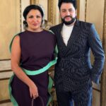 Yusif Eyvazov Instagram – Presentation season 23/24 of @teatroallascala in Vienna ❤️😍 so wonderful seeing friends and colleagues ❤️🥰
@anna_netrebko_yusi_tiago @dmitry_korchak_official @eleonora_buratto @dominique.meyer @andrecomploi @mattia.olivieri.baritono @mariambattistelli 

Презентация нового сезона @teatroallascala 23/24 в Вене ❤️🥰 Vienna, Austria