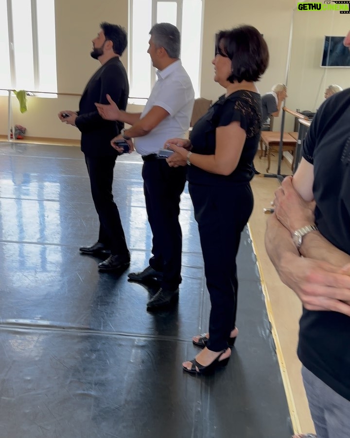 Yusif Eyvazov Instagram - We welcome Mr.Ruslan Pronin as a new chief choreographer of @operabalet.az 🇦🇿❤️😎🙏👍 Thank you for being a part of our big family and we are sure that this is a big beginning of a new beautiful time 🤗🤩 С большим удовольствием сообщаем что Руслан Пронин стал Главным Балетмейстером нашего театра . 🤩 Спасибо что стали частью нашей большой семьи , мы уверены что это большое начало нового времени и новых возможностей для нашего коллектива . Удачи всем нам 😎🤗🙏🤩 #yusif #yusifeyvazov #baku #azerbaycan #ruslanpronin #баку #азербайджан #балет #русланпронин #театр Baku, Azerbaijan