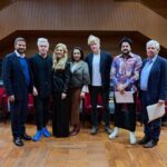 Yusif Eyvazov Instagram - Meeting press @teatrosancarlo ❤️ for our opening season with TURANDOT , staged by amazing @vasily.barkhatov.official and conducted by fantastic @danettinger with this outstanding group of talented people @sondraradvanovsky @rosa_feola @sergiovitale_ @alessio_arduini87 @francesco.pittari @gregorybonfatti legendary @martinuccinicola as Altotum ❤️🙏 Пообщались с журналистами сегодня по поводу открытия сезона в @teatrosancarlo ❤️ Новая постановка подписанная @vasily.barkhatov.official , дирижер @danettinger , @sondraradvanovsky @rosa_feola @sergiovitale_ @alessio_arduini87 @francesco.pittari @gregorybonfatti и Легендарный @martinuccinicola в роли Императора ❤️ #yusif #yusifeyvazov #turandot #italy #sancarlo #napoli #opera #turandot #tenor Teatro San Carlo
