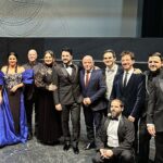 Yusif Eyvazov Instagram – Thank you Teatro Colon ❤️ 🇦🇷 we love you, see you next year 🤩❤️
@anna_netrebko_yusi_tiago @fabianvelozz j.telerman @_augusto_techera @giacomosagripanticonductor @annelaureg1980 @roxanegrizon @operalesya 

Спасибо чудесной Аргентине 🇦🇷 и неповторимому Театру Колон ❤️🇦🇷 до встречи в следующем сезоне ❤️ Teatro Colón, Buenos Aires