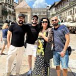 Yusif Eyvazov Instagram – Back in my beloved @arenadiverona for AIDA @stefanopoda 😎❤️
@anna_netrebko_yusi_tiago @akhad_arturo @izzi78 

Вернулись в любимую Верону @arenadiverona . АИДА ❤️😎🤗
#yusif #yusifeyvazov #anna #annanetrebko #arenadiverona #italia #юсиф #юсифэйвазов #анна #аннанетребко #арена #верона #италия Arena di Verona