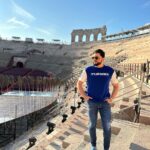 Yusif Eyvazov Instagram – Back in my beloved @arenadiverona for AIDA @stefanopoda 😎❤️
@anna_netrebko_yusi_tiago @akhad_arturo @izzi78 

Вернулись в любимую Верону @arenadiverona . АИДА ❤️😎🤗
#yusif #yusifeyvazov #anna #annanetrebko #arenadiverona #italia #юсиф #юсифэйвазов #анна #аннанетребко #арена #верона #италия Arena di Verona