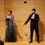 Yusif Eyvazov Instagram - Absolutely unforgettable night in Ljubljana ❤️🥰 Thank you Slovenia 🇸🇮 we love you ❤️🥺 @anna_netrebko_yusi_tiago singing with you it’s joy from other planet ❤️ @michelangelo.mazza @zjielkolucic &elenazhidkova @festival_ljubljana ❤️ Незабываемый вечер в Любляне ❤️ спасибо Словения ❤️🇸🇮 @anna_netrebko_yusi_tiago петь с тобой это абсолютно неземное наслаждение ❤️ спасибо за твой невероятный талант ❤️и голос ❤️ @kama0103 @farrux0122 @vainbergmarina @alex_vainberg ❤️🥰 Ljubljana, Slovenia