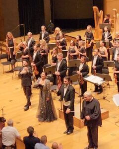 Yusif Eyvazov Instagram - Absolutely unforgettable night in Ljubljana ❤️🥰 Thank you Slovenia 🇸🇮 we love you ❤️🥺 @anna_netrebko_yusi_tiago singing with you it’s joy from other planet ❤️ @michelangelo.mazza @zjielkolucic &elenazhidkova @festival_ljubljana ❤️ Незабываемый вечер в Любляне ❤️ спасибо Словения ❤️🇸🇮 @anna_netrebko_yusi_tiago петь с тобой это абсолютно неземное наслаждение ❤️ спасибо за твой невероятный талант ❤️и голос ❤️ @kama0103 @farrux0122 @vainbergmarina @alex_vainberg ❤️🥰 Ljubljana, Slovenia