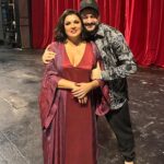 Yusif Eyvazov Instagram - What a performance… no words ❤️ just Thank you ❤️ @anna_netrebko_yusi_tiago immensely PROUD of you ❤️ После таких спектаклей хочется просто молчать .. и благодарить судьбу за то что был там сегодня в зале и наблюдал величайшее искусство ❤️ Спасибо моя ❤️ за то чувство гордости , за тот божественный голос и мастерство которыми ты сегодня щедро одарила публику ❤️ @saadatismayilova @lilia.lecco @tagor43 @annelaureg1980 🤣❤️ #teatroallascala #verdi #macbeth #annanetrebko #верди #театрскала #аннанетребко #милан #италия Teatro alla Scala