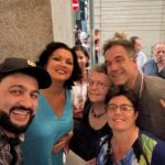 Yusif Eyvazov Instagram - What a performance… no words ❤️ just Thank you ❤️ @anna_netrebko_yusi_tiago immensely PROUD of you ❤️ После таких спектаклей хочется просто молчать .. и благодарить судьбу за то что был там сегодня в зале и наблюдал величайшее искусство ❤️ Спасибо моя ❤️ за то чувство гордости , за тот божественный голос и мастерство которыми ты сегодня щедро одарила публику ❤️ @saadatismayilova @lilia.lecco @tagor43 @annelaureg1980 🤣❤️ #teatroallascala #verdi #macbeth #annanetrebko #верди #театрскала #аннанетребко #милан #италия Teatro alla Scala