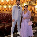 Yusif Eyvazov Instagram - Thank you Teatro Colon ❤️ 🇦🇷 we love you, see you next year 🤩❤️ @anna_netrebko_yusi_tiago @fabianvelozz j.telerman @_augusto_techera @giacomosagripanticonductor @annelaureg1980 @roxanegrizon @operalesya Спасибо чудесной Аргентине 🇦🇷 и неповторимому Театру Колон ❤️🇦🇷 до встречи в следующем сезоне ❤️ Teatro Colón, Buenos Aires