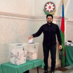 Yusif Eyvazov Instagram - Buqün Azərbaycanda növbədən kənar President seçkiləri keçirilir.. çox yazmaqa və çox sözə ehtiyac yoxdu.. mənim Presidentim İLHAM ƏLİYEV 🇦🇿 ❤️ Сегодня в Азербайджане проводятся внеочередные Президентские выборы, без лишних слов Мой Президент это ИЛЬХАМ АЛИЕВ🇦🇿❤️ Baku, Azerbaijan