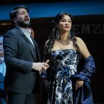Yusif Eyvazov Instagram - Thank you BUDAPEST for this absolutely beautiful night of IL TROVATORE . With Legendary EVA MARTON in audience ❤️ My superb ❤️ @anna_netrebko_yusi_tiago Conte di Luna @michelekalmandi Azucena @andreaszanto26 Ruiz @odorbotond Ines @melindaheiter Ferrando @andras_palerdi Special thanks to Brilliant Conductor @denis__vlasenko for an amazing performance 🤩👏 WE LOVE HUNGARY 🇭🇺 and will be back ❤️ Спасибо Будапешт за этот незабываемый вечер, концертное исполнение оперы ТРУБАДУР .. особо волнительно потому что в зале сидела Легендарная ЭВА МАРТОН.. как всегда самая лучшая моя ❤️ @anna_netrebko_yusi_tiago 😍 Прекрасный состав артистов , хор и оркестр 👏 Особая благодарность потрясающему Дирижеру @denis__vlasenko за то что собрал спектакль за рекордно короткое время и на таком высоком уровне 🙏👏🤩 МЫ ЛЮБИМ ТЕБЯ ВЕНГРИЯ 🇭🇺 и обязательно вернемся 💝❤️ #yusif #yusifeyvazov #budapest #hungary🇭🇺 #iltrovatore #giuseppeverdi #opera #anna #annanetrebkoyusifeyvazov Photographer Attila Nagy 🙏 Budapest, Hungary