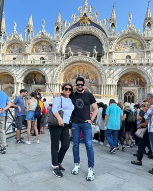 Yusif Eyvazov Instagram - Happy birthday my beautiful sis ❤️😍❤️ @kama0103 you mean so much for me and maybe you even don’t know. Thank you for your friendship, for your being always there for me and I wish you all the best .❤️ Love you ❤️

С днем рождения моя родная  @kama0103 ❤️ ты не просто родной человек , ты тот человек который всегда правильно меня поймет , поддержит в любой ситуации, ты знаешь все что я переживаю и чувствую и я очень тебе благодарен ❤️ за то что ты есть в моей жизни, за то что ты такая какая ты есть ❤️😍 Мой верный Санчо Панса 🤣 попутчик , друг и слушающий исповедь ❤️ в самые трудные и счастливые минуты жизни ты рядом , без укора , без упрека , без слов .. просто рядом .. храни тебя Бог ❤️ очень люблю ! С днем рождения ❤️