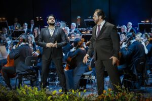 Yusif Eyvazov Instagram - Thank you BUDAPEST for this absolutely beautiful night of IL TROVATORE . With Legendary EVA MARTON in audience ❤️
My superb ❤️ @anna_netrebko_yusi_tiago 
Conte di Luna @michelekalmandi 
Azucena @andreaszanto26 
Ruiz @odorbotond 
Ines @melindaheiter 
Ferrando @andras_palerdi 

Special thanks to Brilliant Conductor @denis__vlasenko for an amazing performance 🤩👏

WE LOVE HUNGARY 🇭🇺 and will be back ❤️

Спасибо Будапешт за этот незабываемый вечер, концертное исполнение оперы ТРУБАДУР .. особо волнительно потому что в зале сидела Легендарная ЭВА МАРТОН.. 
как всегда самая лучшая моя ❤️ @anna_netrebko_yusi_tiago 😍
Прекрасный состав артистов , хор и оркестр 👏 
Особая благодарность потрясающему Дирижеру @denis__vlasenko за то что собрал спектакль за рекордно короткое время и на таком высоком уровне 🙏👏🤩

МЫ ЛЮБИМ ТЕБЯ ВЕНГРИЯ 🇭🇺 и обязательно вернемся 💝❤️
#yusif #yusifeyvazov #budapest #hungary🇭🇺 #iltrovatore #giuseppeverdi #opera #anna #annanetrebkoyusifeyvazov 

Photographer Attila Nagy 🙏