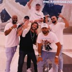 Yvick Letexier Instagram - Quel anniversaire de fou furieux (c’était il y a une semaine je viens à peine de redescendre) Merci @djsnake d’avoir permit à Vegas de connaître mes talents de DJ, pour tout booking, voyez directement avec lui (c’est 150k minimum). Et merci pour tous vos messages ❤️ Las Vegas, Nevada