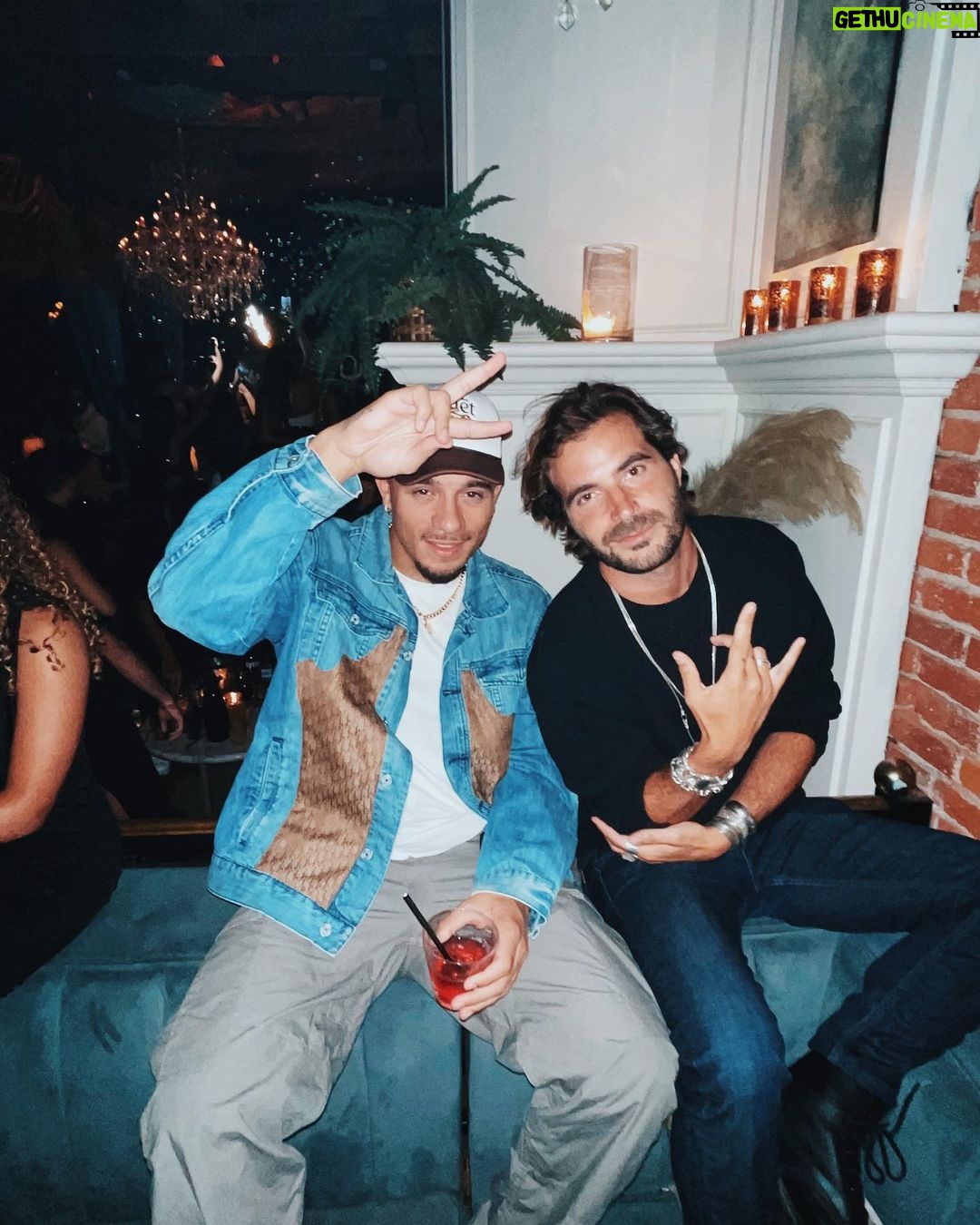 Yvick Letexier Instagram - Un bon petit mois de juillet en somme Los Angeles, California