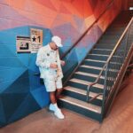 Yvick Letexier Instagram - Un bon petit mois de juillet en somme Los Angeles, California