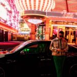 Yvick Letexier Instagram - 280 j’arrive comme Vettel 🏎🔥📸 @tetsuya.red Las Vegas, Nevada