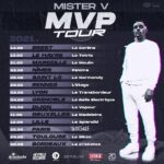 Yvick Letexier Instagram - NOUVELLES DATES POUR LE MVP TOUR 🤩💿❤️🌏 HÂTE DE VOUS VOIR 🤞🏽💉 En raison de la crise sanitaire le MVP tour est une nouvelle fois reporté. Les billets restent valables pour les nouvelles dates exceptions faites de la Cartonnerie de Reims et des Zéniths : Les concerts de la Cartonnerie de Reims, Zénith de Nantes, Zénith de Paris, Zénith d’Amiens, Galaxie d’Amneville, Summum de Grenoble et Zénith de Strasbourg sont annulés et les billets seront remboursés. Les concerts ci-dessous sont déplacés dans d’autres salles. Les billets ne seront plus valables et seront remboursés avec la possibilité de racheter des places pour la nouvelle date. Le concert au Zénith de Lille est déplacé au Splendid. Le concert au Liberté de Rennes et déplacé à l’Etage. Le concert à la Halle Tony Garnier de Lyon est déplacé au Transbordeur Si vous ne pouviez pas vous rendre aux nouvelles dates, le remboursement des billets est possible auprès de votre réseau de billetterie. France
