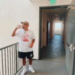 Yvick Letexier Instagram - Un bon petit mois de juillet en somme Los Angeles, California